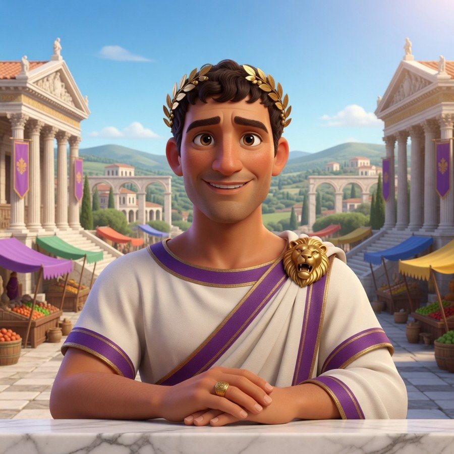 Roman civic mayor of Solana OG City